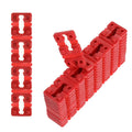 Outlet Spacers Switch and Receptacle Spacer 48 Piece Socket Spacers Plastic Shims for Electrical Box Extender Loose