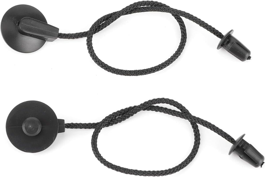 2 Piece Parcel Shelf Fixing Cord, Parcel Shelf Fixing Strap, Car Parcel Shelf Cords Rear Parcel Shelf Strings for