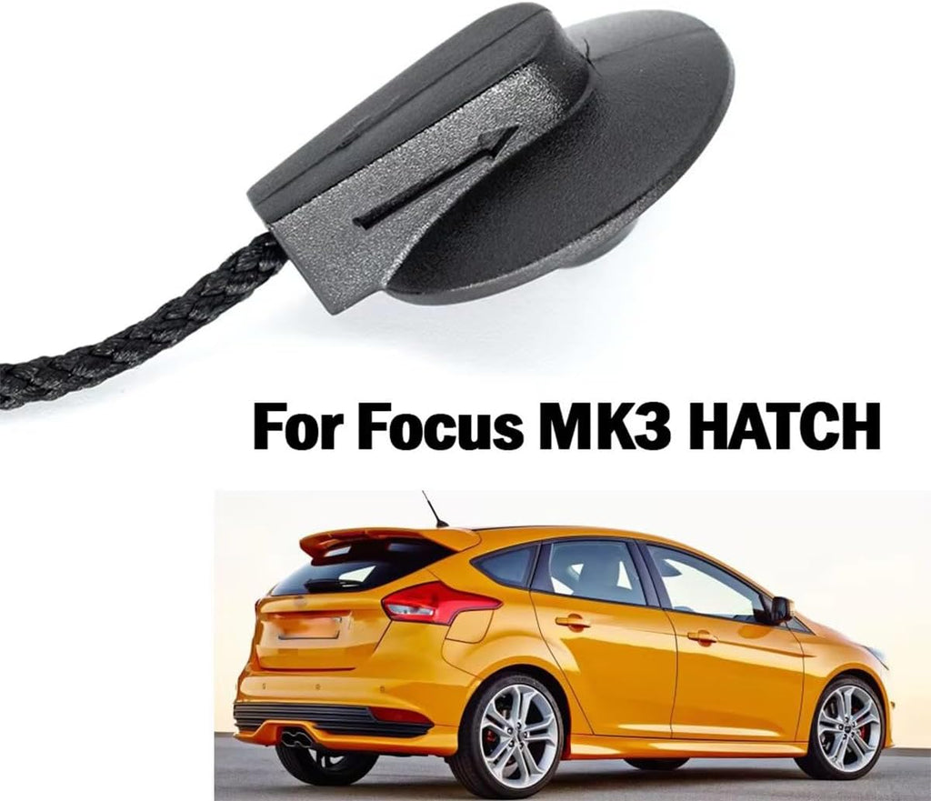 2 Piece Parcel Shelf Fixing Cord, Parcel Shelf Fixing Strap, Car Parcel Shelf Cords Rear Parcel Shelf Strings for