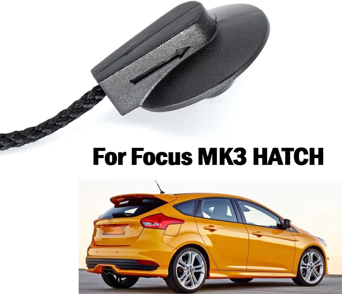 2 Piece Parcel Shelf Fixing Cord, Parcel Shelf Fixing Strap, Car Parcel Shelf Cords Rear Parcel Shelf Strings for