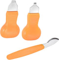 3 Piece Watch Back Case Remover Tool Kit ，2 in 1 Watch Back Case Cover Opener Knife & Watch Battery Change Remover