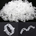 Plastic Plant Clips Essential Garden Tools, Plant Support Clips Tomato Grape Vine Vegetables Plant Fixing Clips