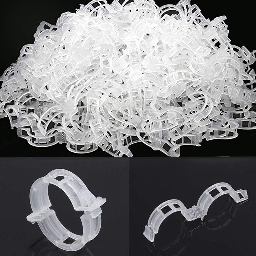 Plastic Plant Clips Essential Garden Tools, Plant Support Clips Tomato Grape Vine Vegetables Plant Fixing Clips