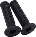 7/8in ATV Soft Rubber Hand Grips – Black