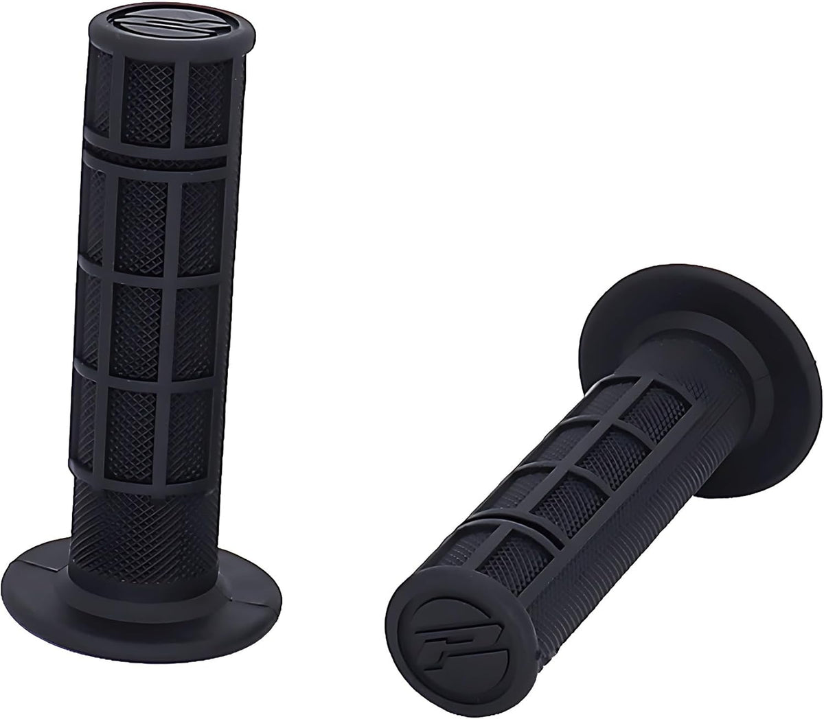 7/8in ATV Soft Rubber Hand Grips – Black