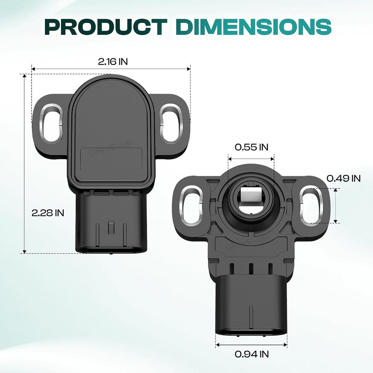 Golf Cart Throttle Sensor for Yamaha G29 Electric 2012-Up Models Drive 2 and 3 OEM JW9-H5885-00-00
