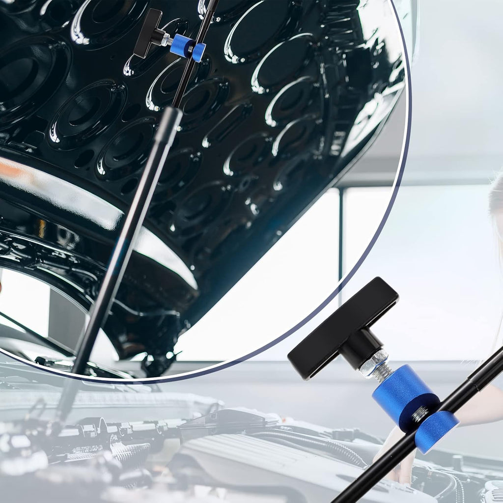 4 Piece Car Hood Prop Struts Clamp, 0.55 Inch Tool, Adjustable Lifting Clip