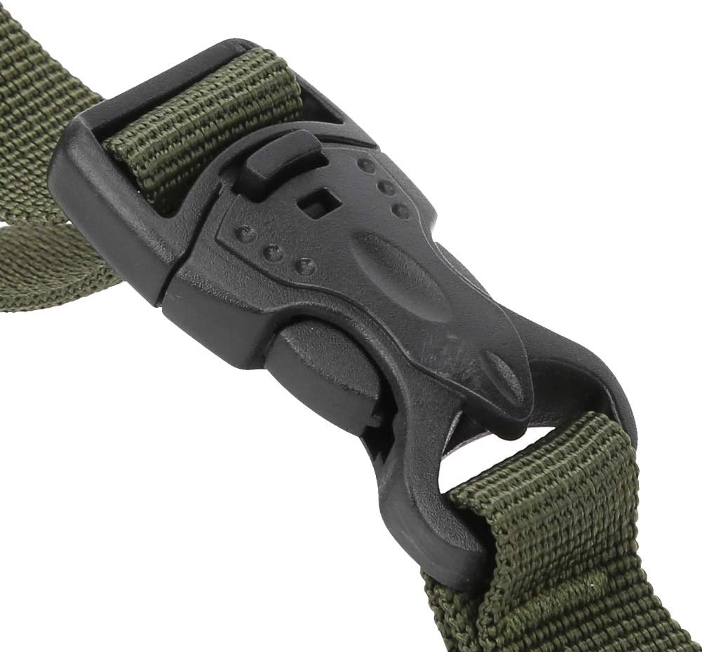 4 Piece Backpack Straps, Straps with Buckles Hip Belt Replacement Double Safety Buckle Baggage Packing Suitcase Fixed