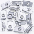 Rexka 10 Piece M6-1.0 Bumper Cover Retainer U Nut for Honda Acura 90675-SA5-003 Accord Civic CR-V CRX