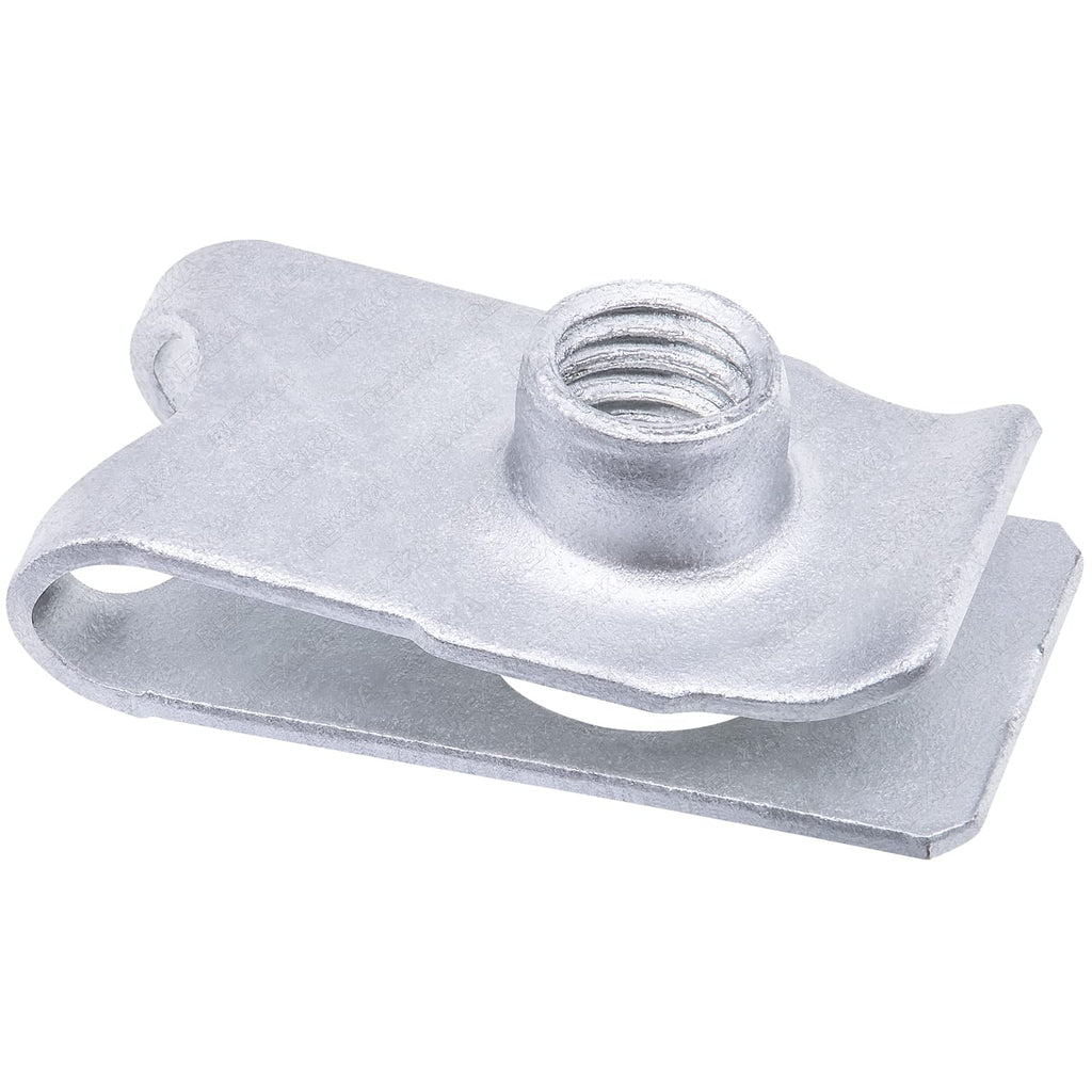 Rexka 10 Piece M6-1.0 Bumper Cover Retainer U Nut for Honda Acura 90675-SA5-003 Accord Civic CR-V CRX