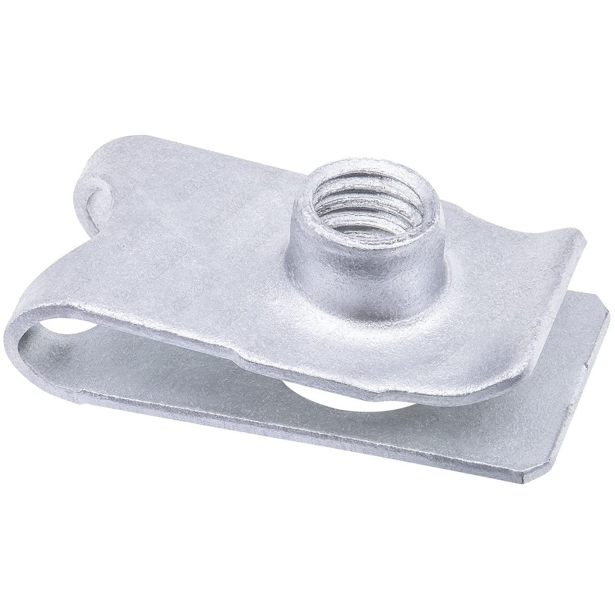 Rexka 10 Piece M6-1.0 Bumper Cover Retainer U Nut for Honda Acura 90675-SA5-003 Accord Civic CR-V CRX