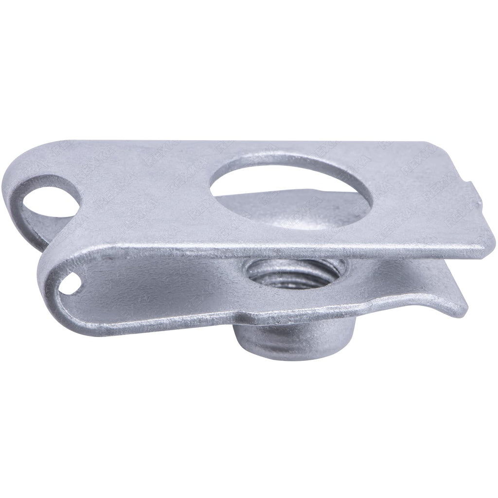 Rexka 10 Piece M6-1.0 Bumper Cover Retainer U Nut for Honda Acura 90675-SA5-003 Accord Civic CR-V CRX