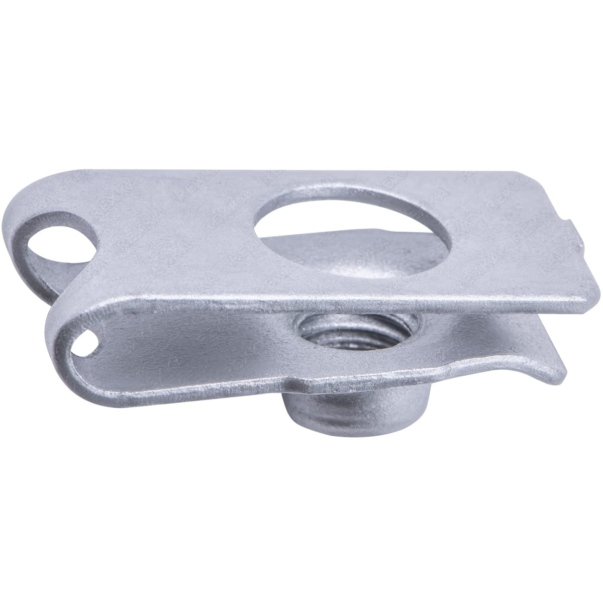Rexka 10 Piece M6-1.0 Bumper Cover Retainer U Nut for Honda Acura 90675-SA5-003 Accord Civic CR-V CRX