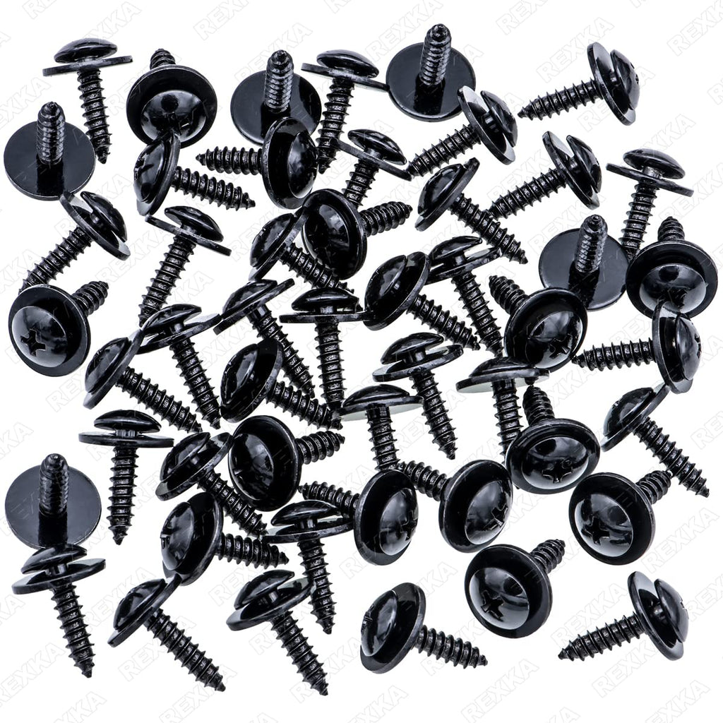 Honda / Acura Fender Liner & Splash Shield Screws – 50 Piece