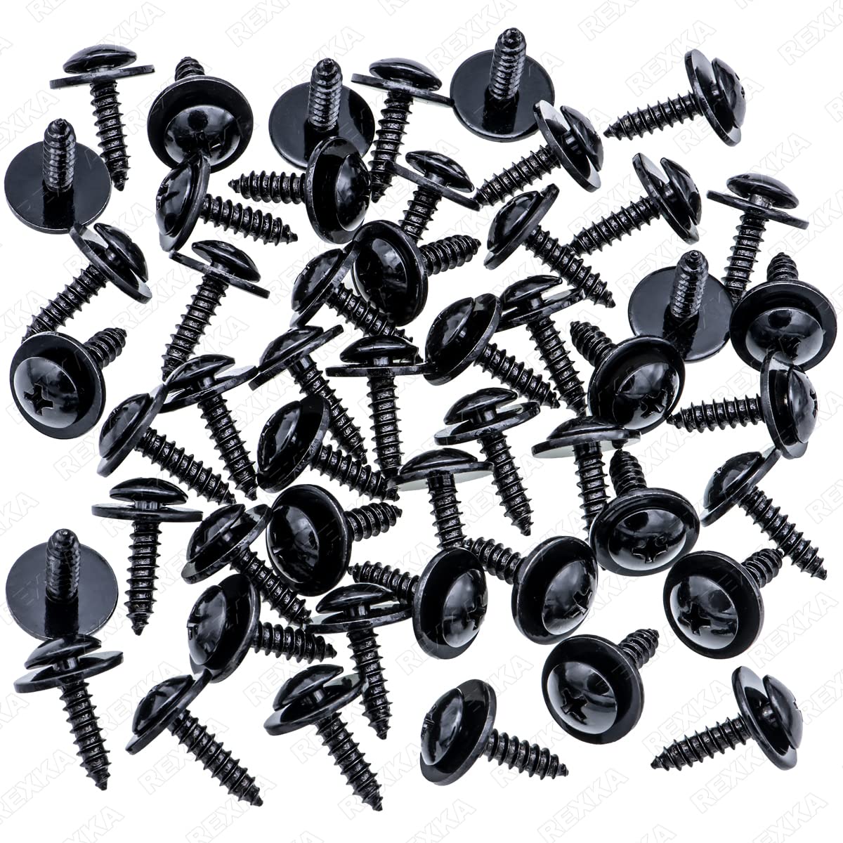 Honda / Acura Fender Liner & Splash Shield Screws – 50 Piece