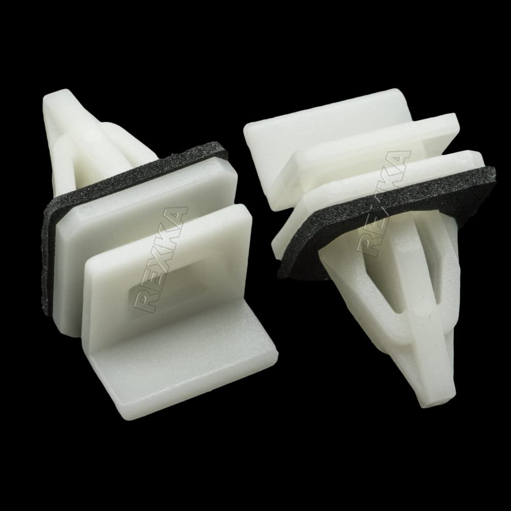 Rexka 20 Piece Rocker Panel Moulding Clip for Honda Acura 91513-SM4-000 Accord, Civic, Civic Del Sol, Cr-v, Element