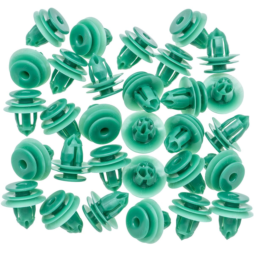 Honda Door & Interior Trim Retainer Clips – 30 Piece – 91560-SZW-003
