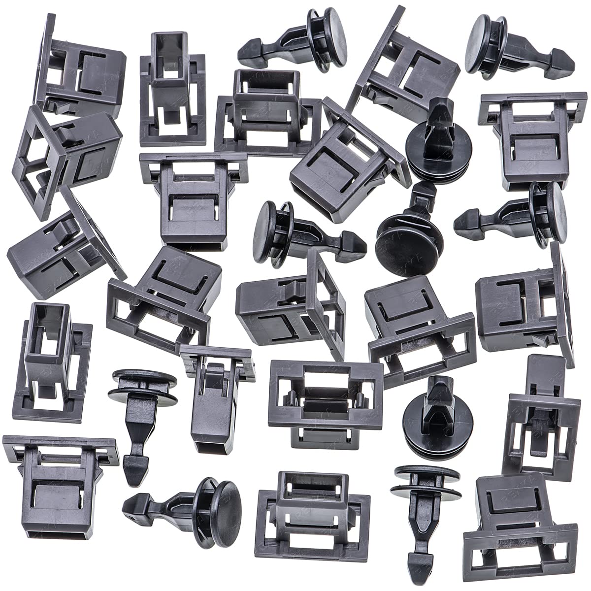 Honda / Acura Engine Cover Retainer Clip & Grommet Kit – 30 Piece