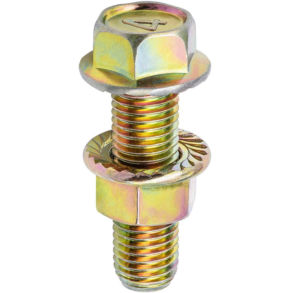 M10 × 1.25 Exhaust Flange Bolt & Nut Set – 5 Sets