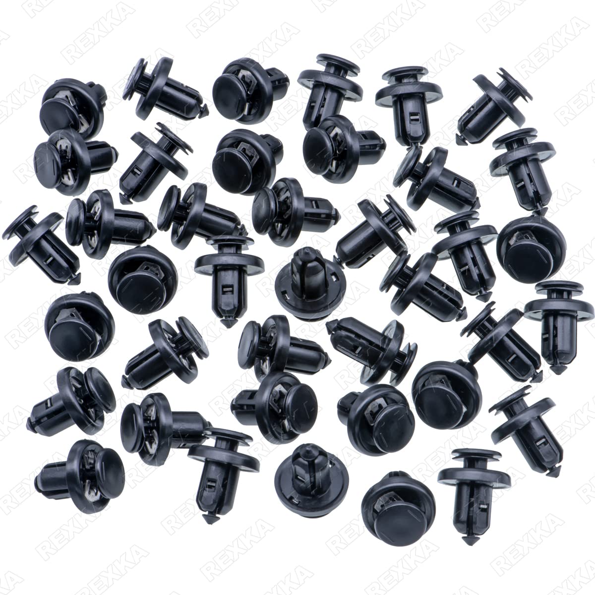Honda / Acura Bumper & Fender Retainer Clips – 40 Piece – 91505-S9A-003