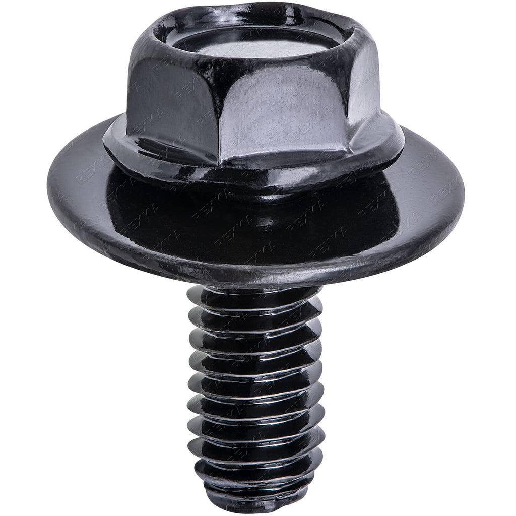 Mazda Fender Liner & Headlamp Screws – M6-1.0 × 15mm – 30 Pack – Replaces 9GG600616T