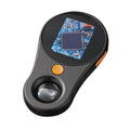 Handheld Macro Digital Microscope Fixed Focus Portable 500X Magnifying Glass for Windows/Mac OS Black