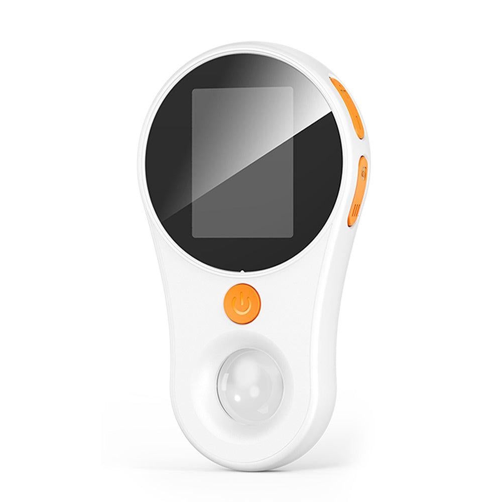 Handheld Macro Digital Microscope Fixed Focus Portable 500X Magnifying Glass for Windows/Mac OS White