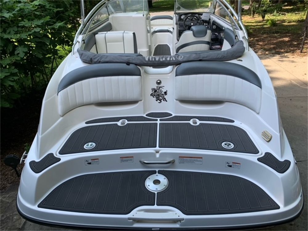 2007 Yamaha SX230 SR230 AR230 Swim Platform Pad Boat EVA Foam Teak Floor Mat SeaDek MarineMat Gatorstep Style Self