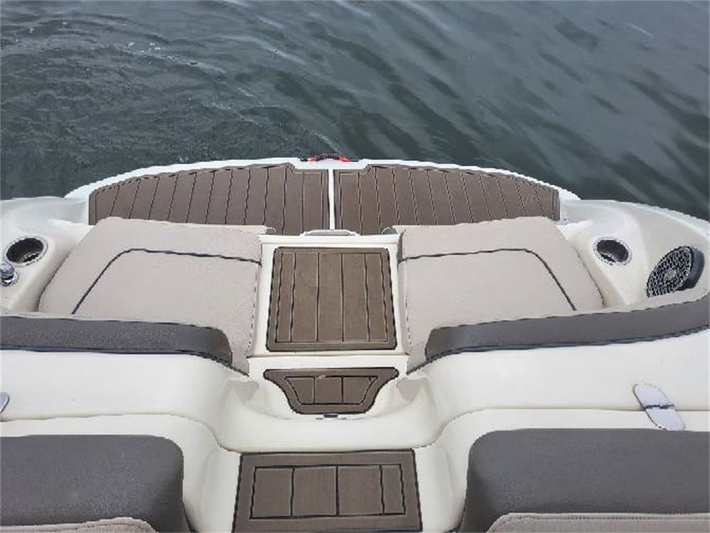 2010-2014 Yamaha 240&242 Lounger Swim Platform Cockpit Mat Boat EVA Teak Floor Pad SeaDek MarineMat Style Self