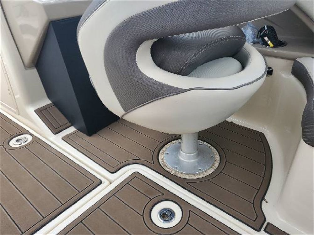 2010-2014 Yamaha 240&242 Lounger Swim Platform Cockpit Mat Boat EVA Teak Floor Pad SeaDek MarineMat Style Self