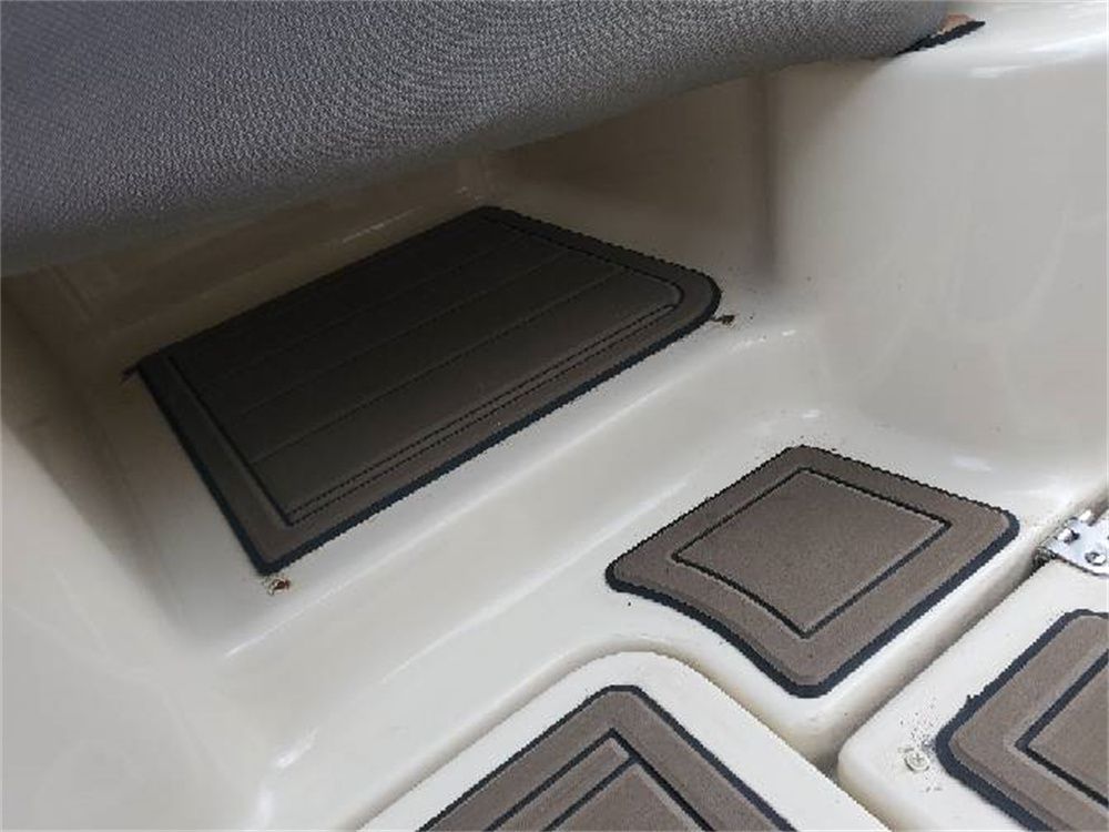 2010-2014 Yamaha 240&242 Lounger Swim Platform Cockpit Mat Boat EVA Teak Floor Pad SeaDek MarineMat Style Self