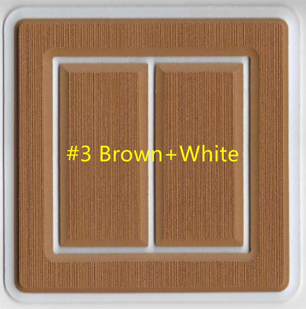 2010-2014 Yamaha 240&242 Lounger Swim Platform Cockpit Mat Boat EVA Teak Floor Pad SeaDek MarineMat Style Self
