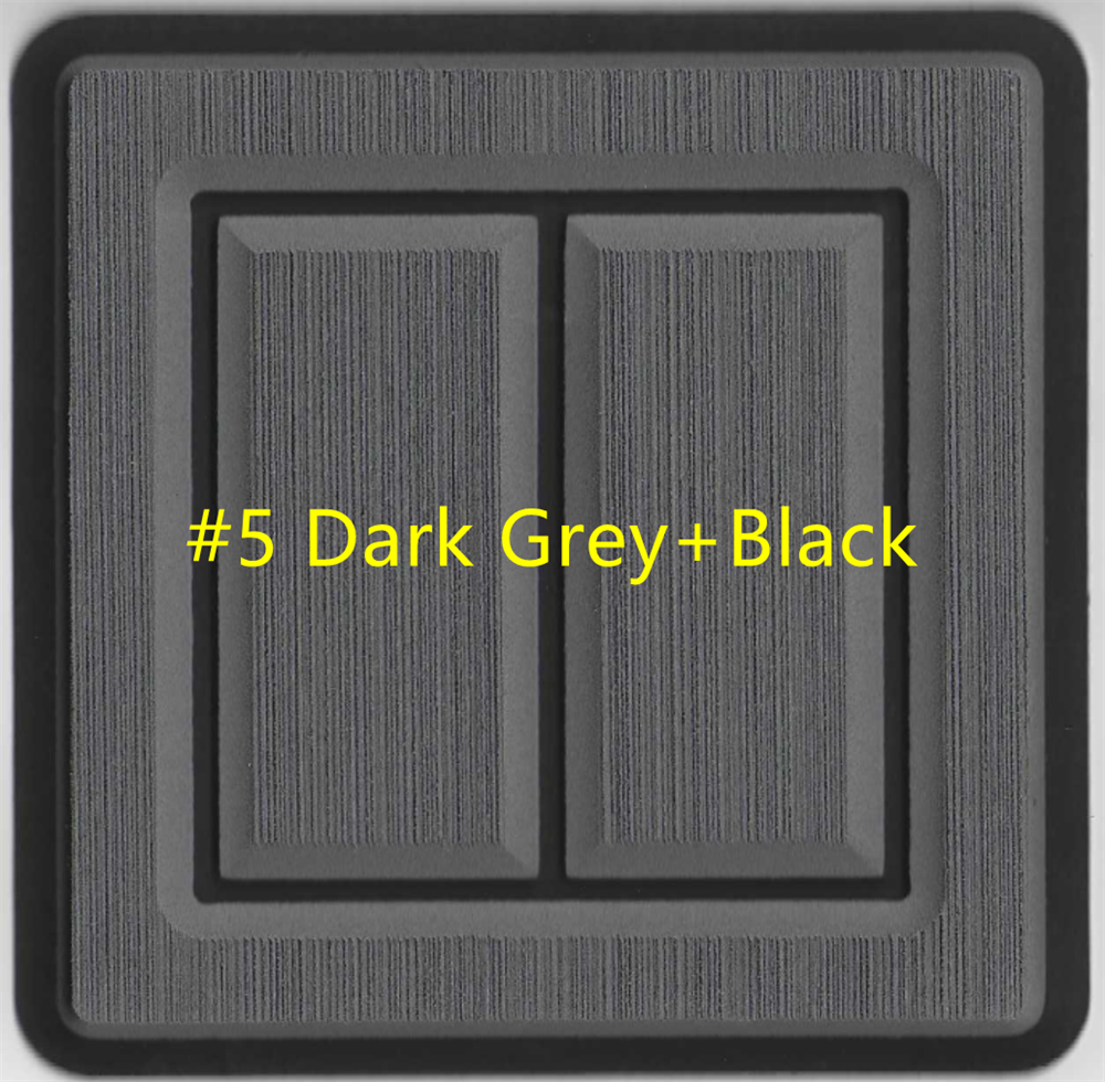 2010-2014 Yamaha 240&242 Lounger Swim Platform Cockpit Mat Boat EVA Teak Floor Pad SeaDek MarineMat Style Self