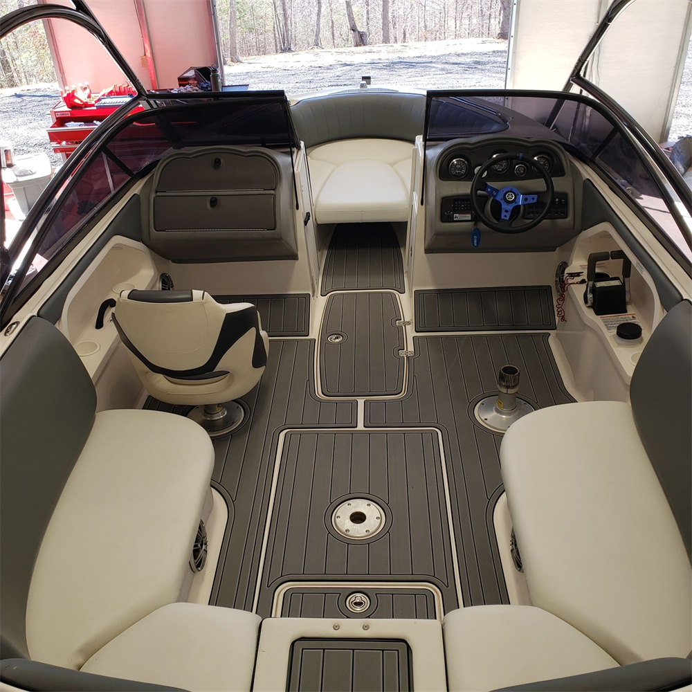 2003-2006 Yamaha AR SX 230 Swim Platform Cockpit Boat EVA Foam Teak Floor Pad Mat SeaDek MarineMat Style Self Adhesive