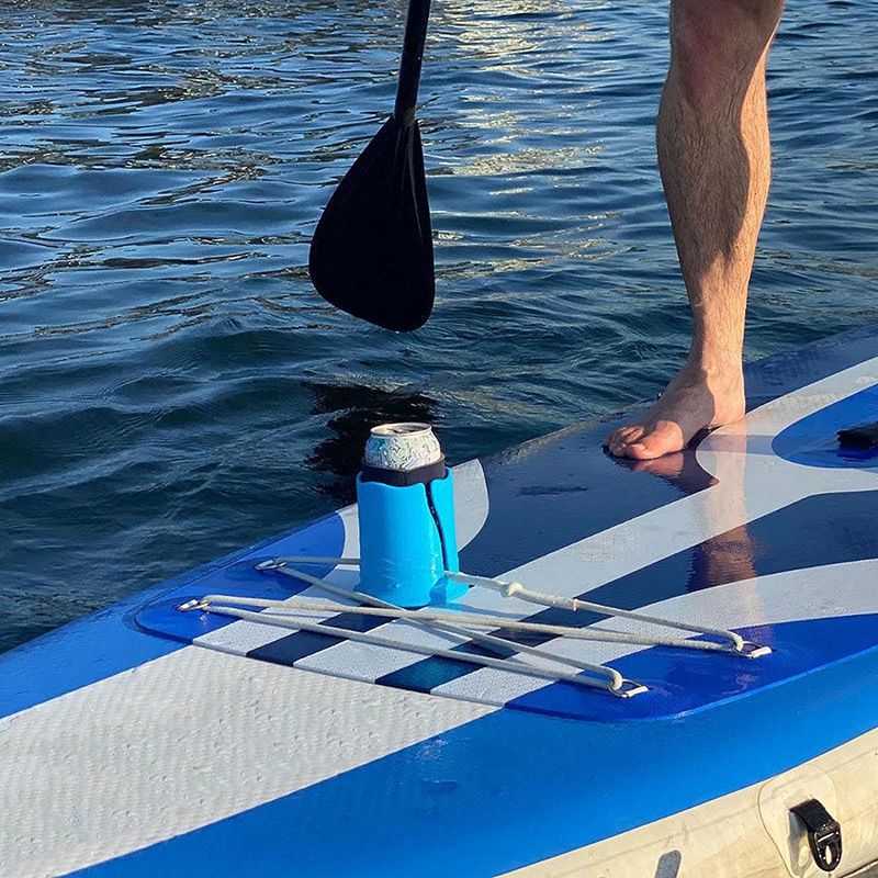 Surfboard Drink Holder – Fixed Cup Holder-blue