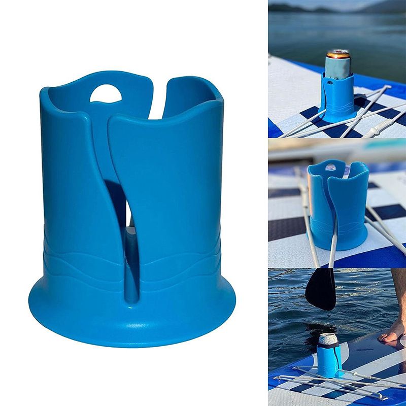 Surfboard Drink Holder – Fixed Cup Holder-green