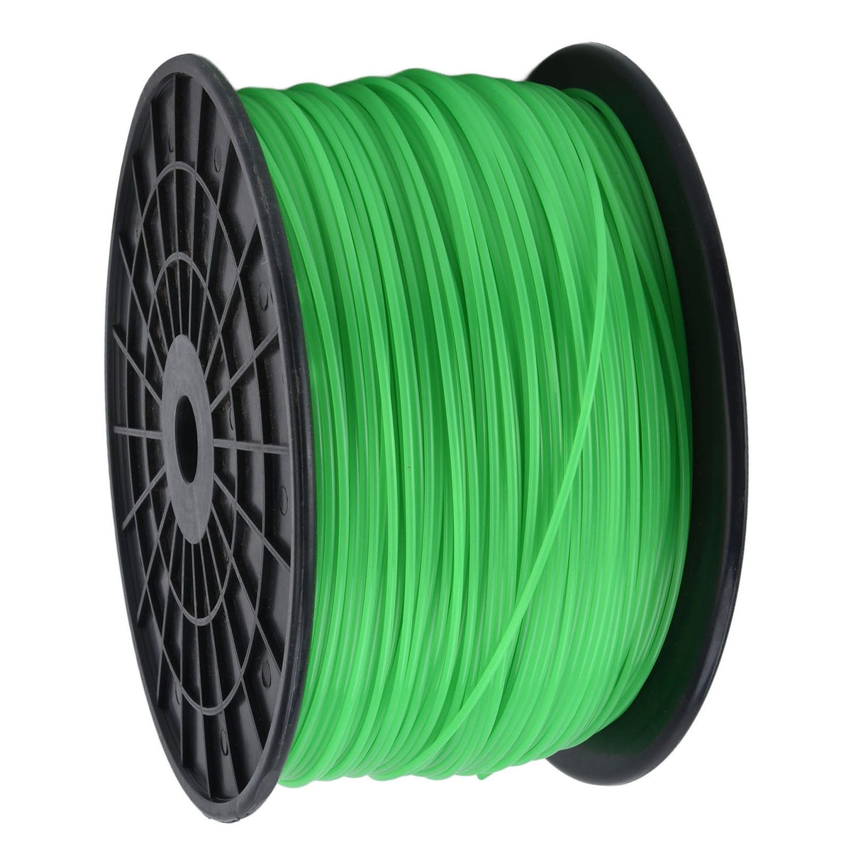 Trimmer Line – 2.0mm Round Nylon – 372m – Green