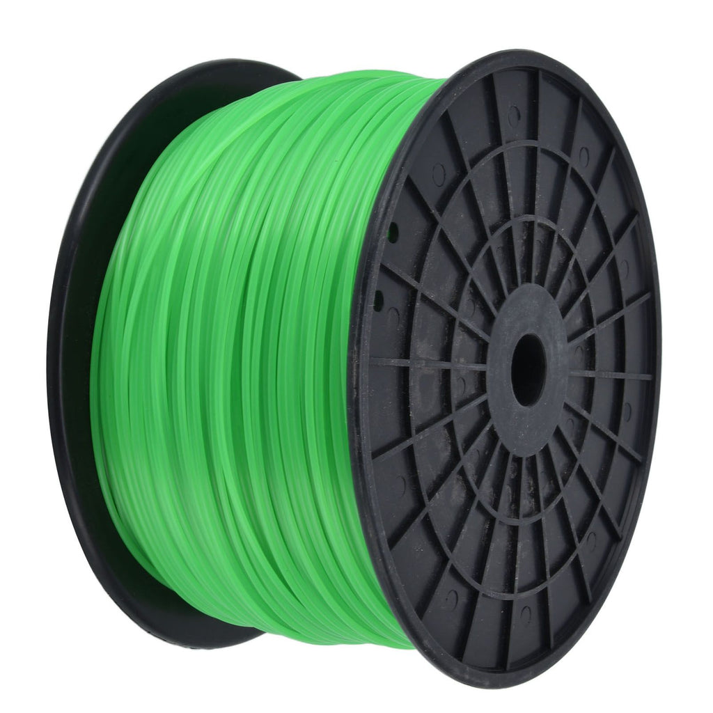 Trimmer Line – 2.0mm Round Nylon – 372m – Green