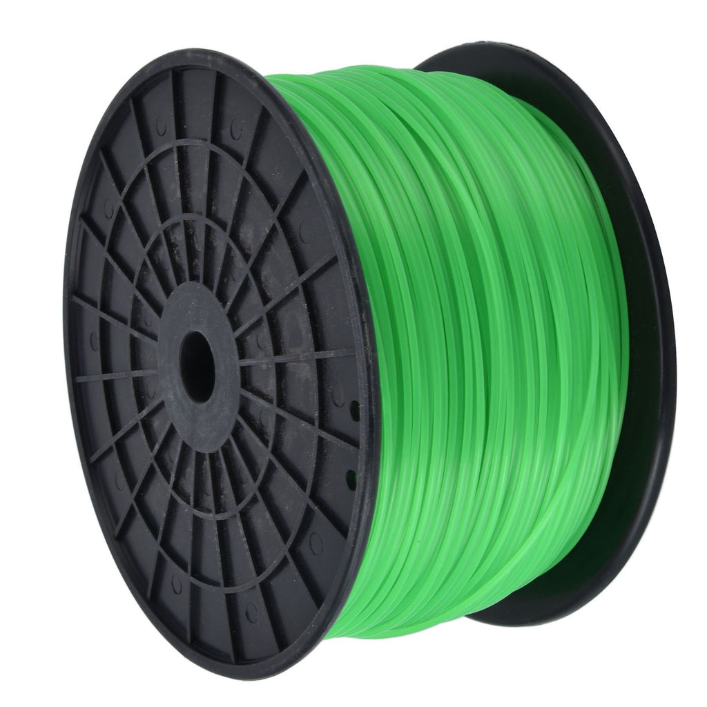 Trimmer Line – 2.0mm Round Nylon – 372m – Green