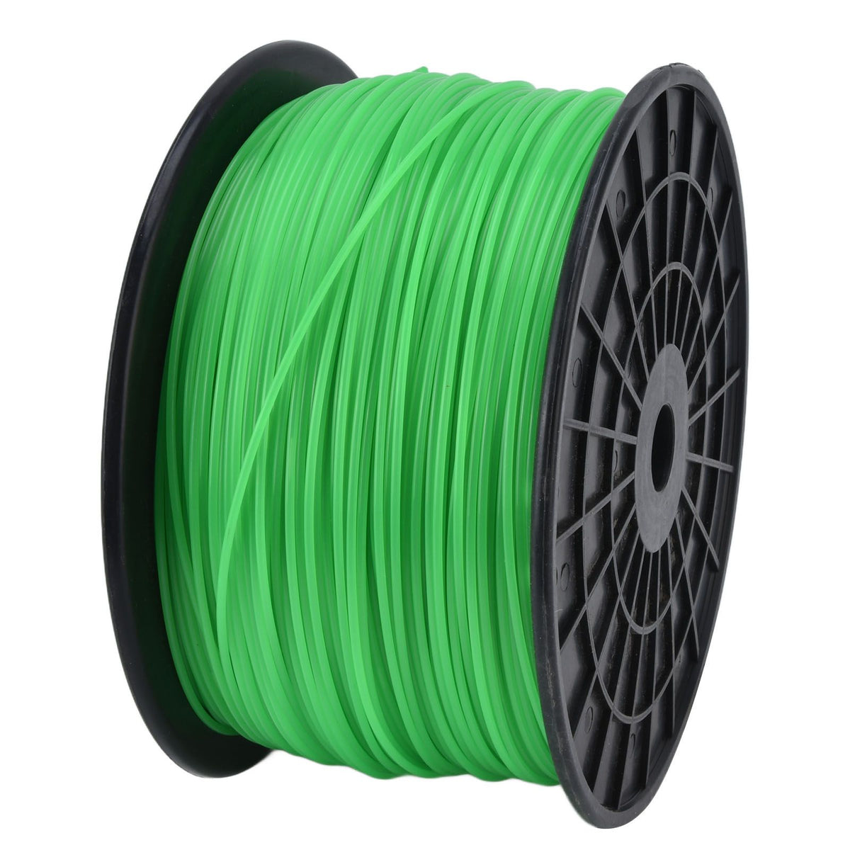 Trimmer Line – 2.0mm Round Nylon – 372m – Green