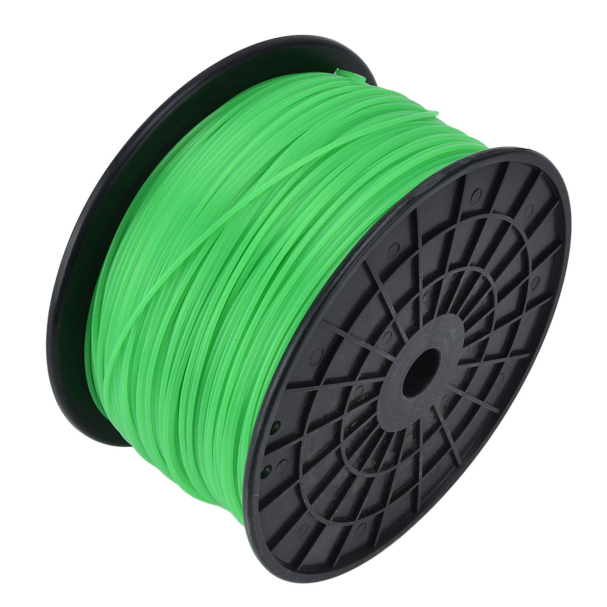Trimmer Line – 2.0mm Round Nylon – 372m – Green