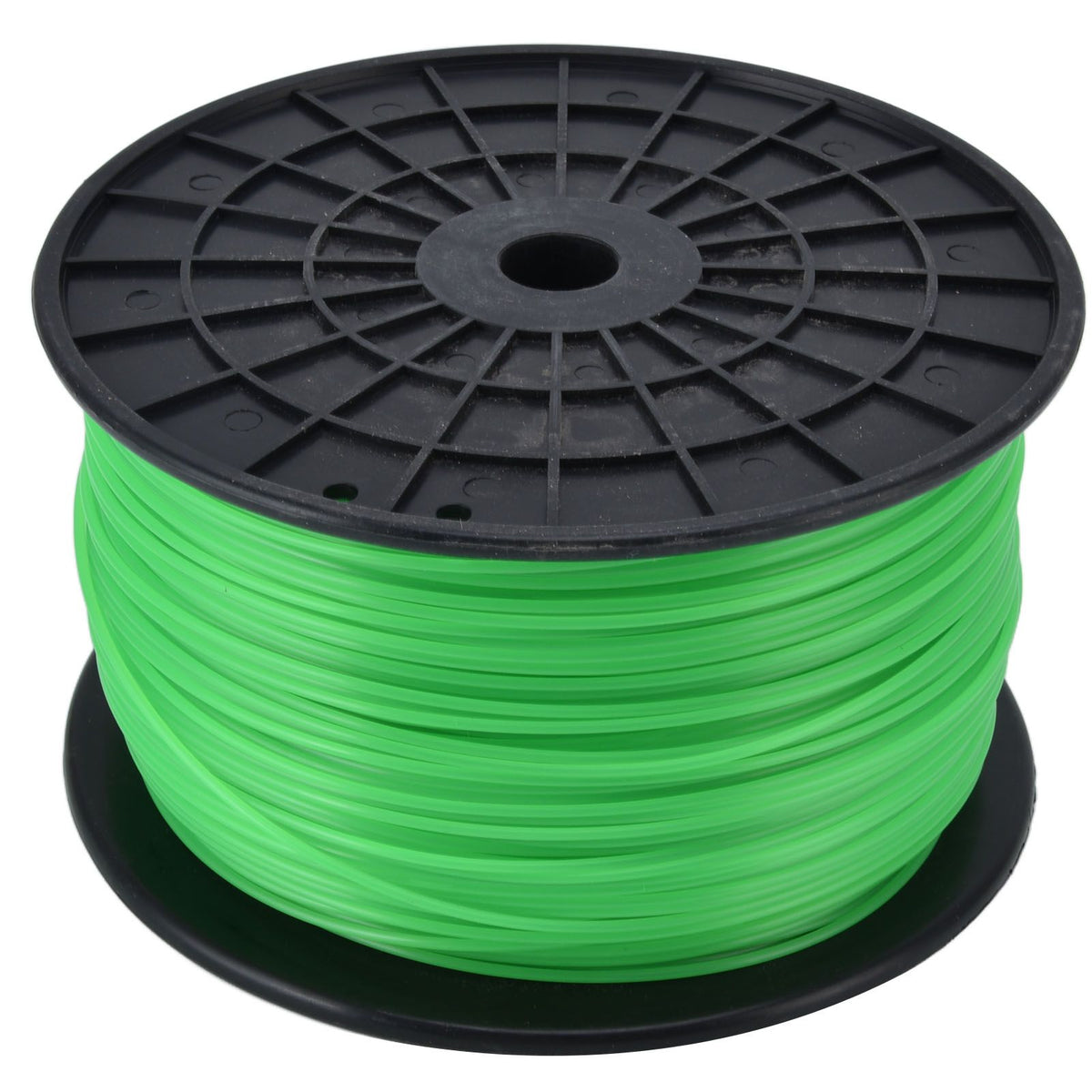 Trimmer Line – 2.0mm Round Nylon – 372m – Green