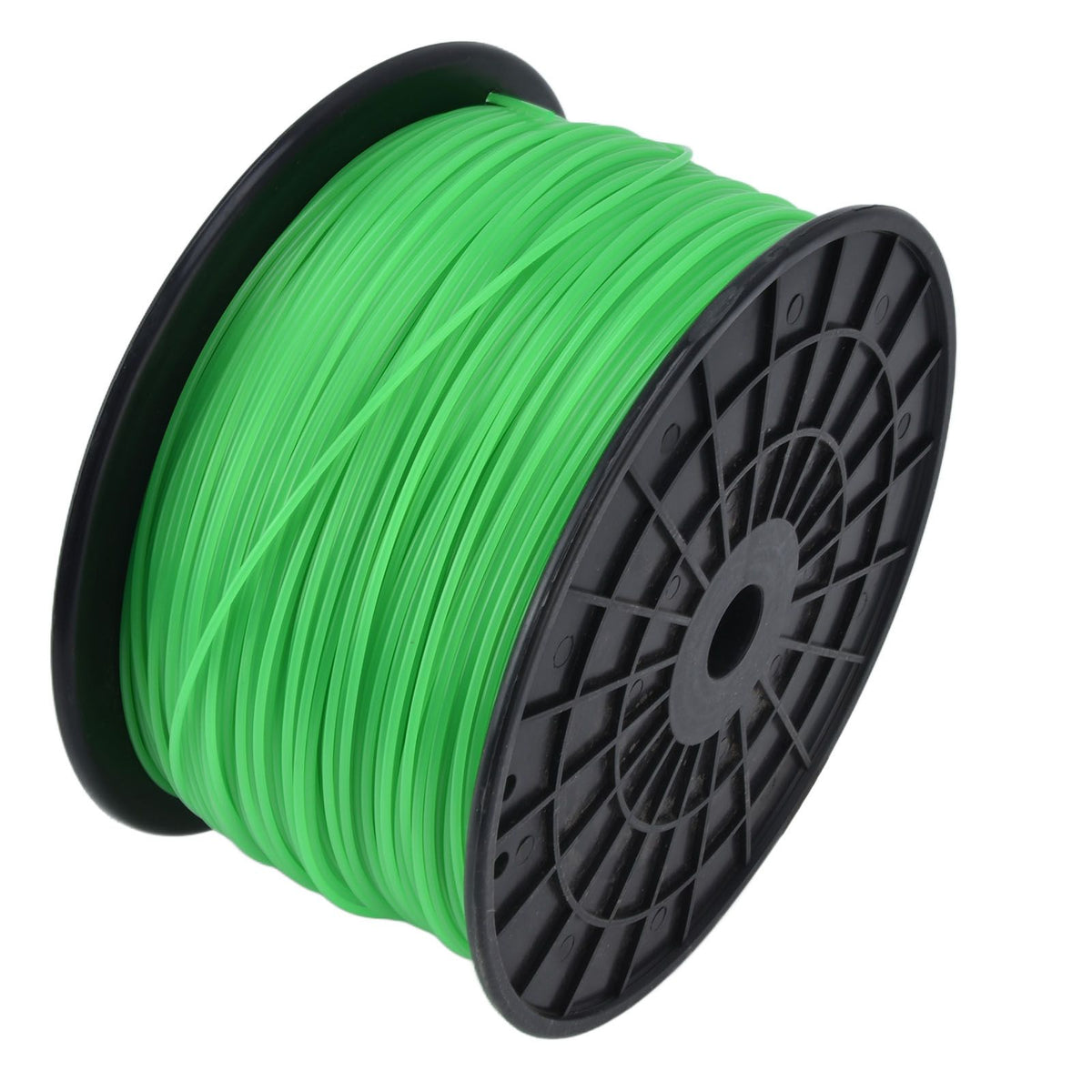 Trimmer Line – 2.0mm Round Nylon – 372m – Green