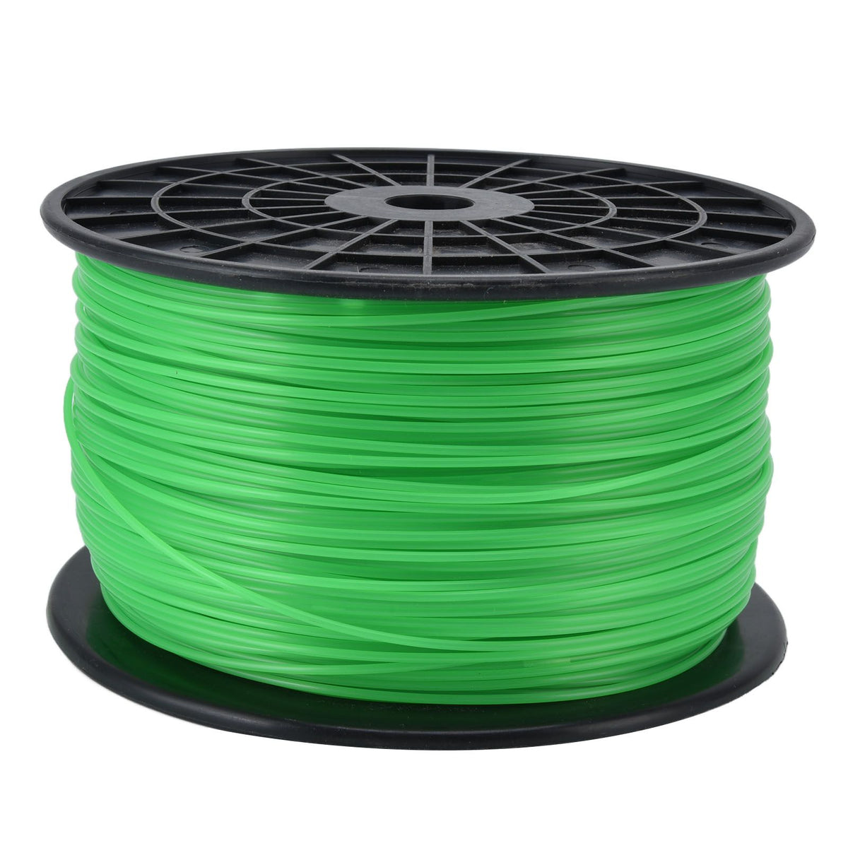 Trimmer Line – 2.0mm Round Nylon – 372m – Green