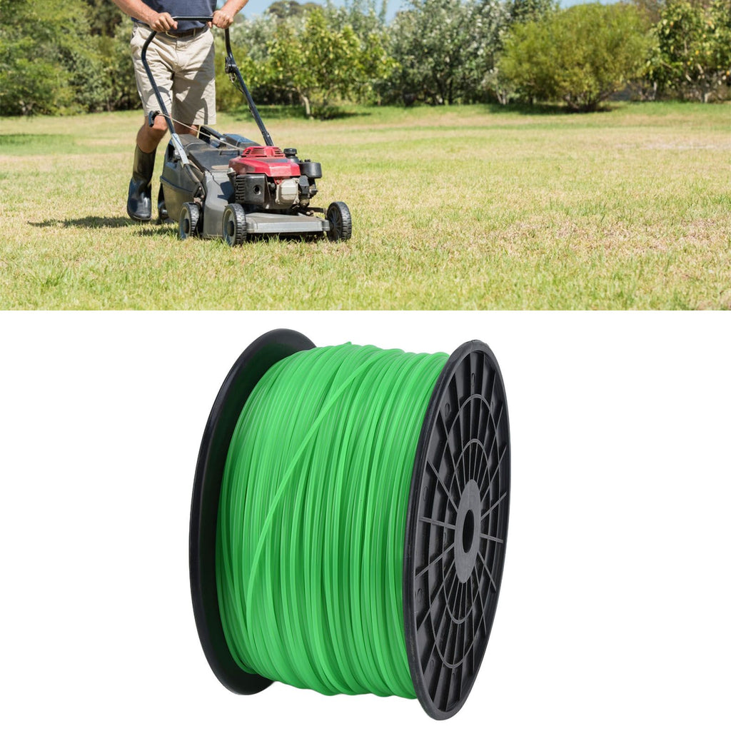 Trimmer Line – 2.0mm Round Nylon – 372m – Green
