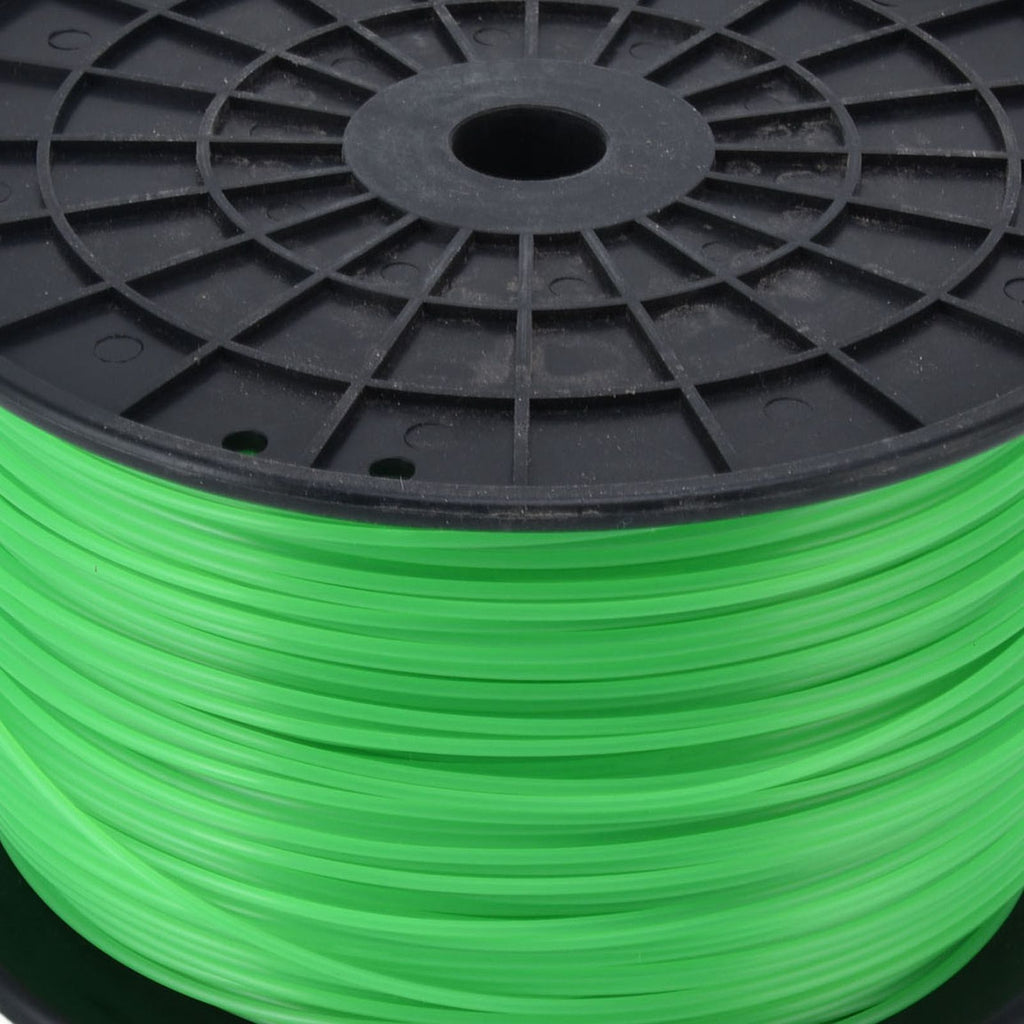 Trimmer Line – 2.0mm Round Nylon – 372m – Green
