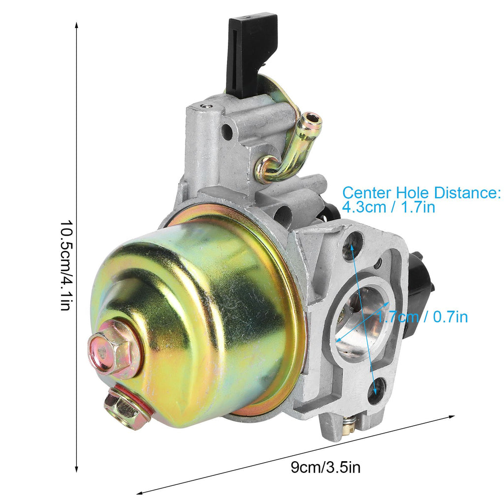 Honda GXV120 / GXV140 / GXV160 Carburettor, Fuel Filter & Line Kit