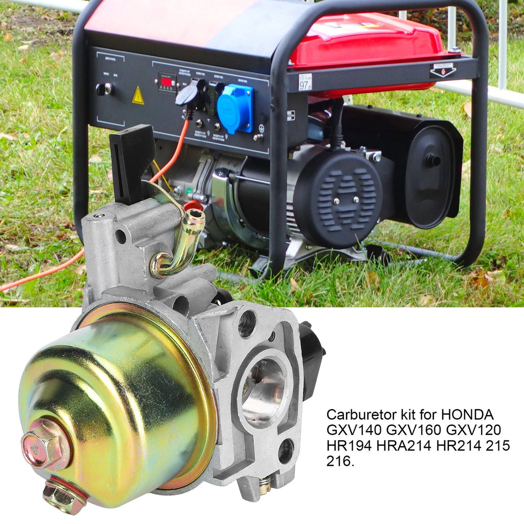 Honda GXV120 / GXV140 / GXV160 Carburettor, Fuel Filter & Line Kit
