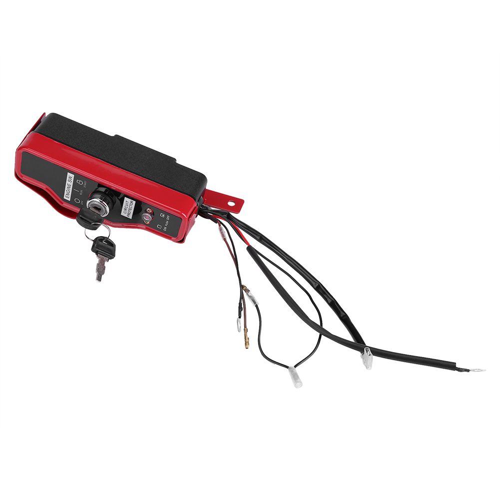 Honda GX160 / GX340 / GX390 Electric Ignition Switch Box – 2 Keys