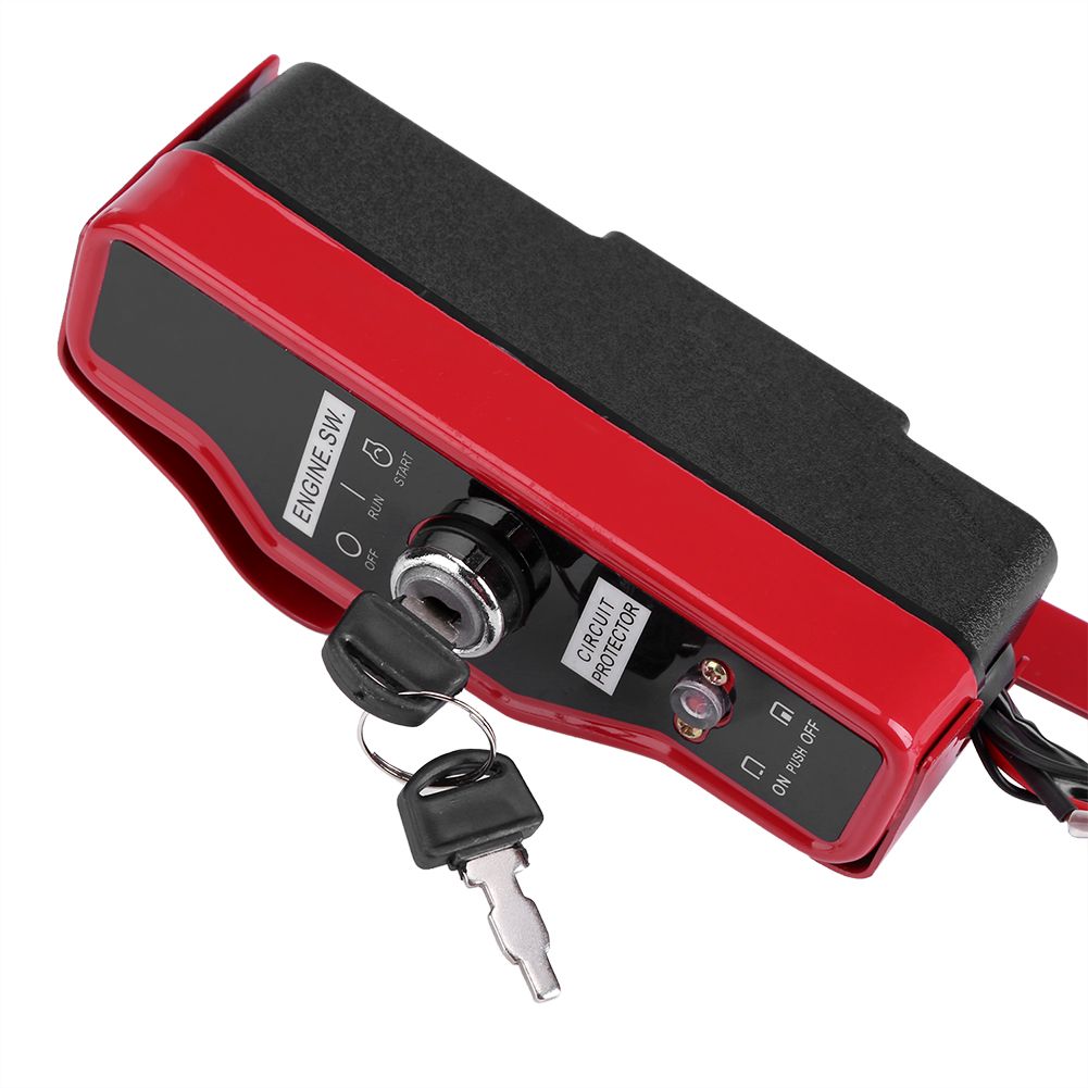 Honda GX160 / GX340 / GX390 Electric Ignition Switch Box – 2 Keys